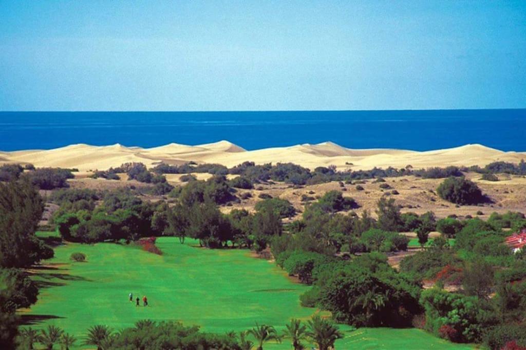 Green Oasis Maspalomas Garden 11 Экстерьер фото